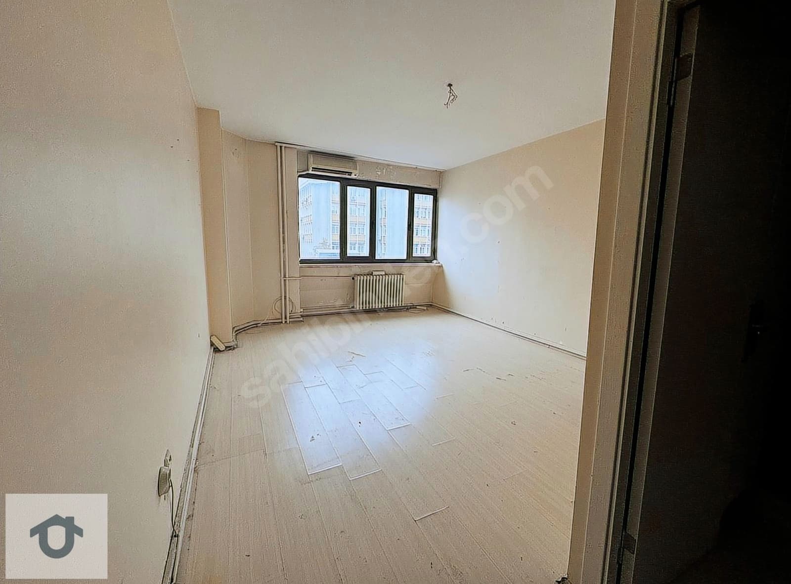 Hasanpaşa 1+0 Ofis | Boyalı - Taşınmaya Hazır | Mutfaklı, WC'li image 6