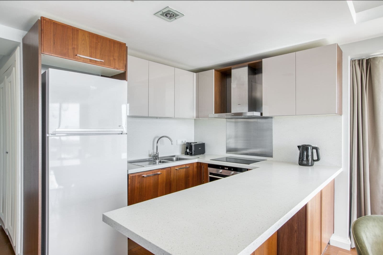 Andromeda Gold'da | Yüksek Kat | Lüks Eşyalı | 2+1 Teraslı