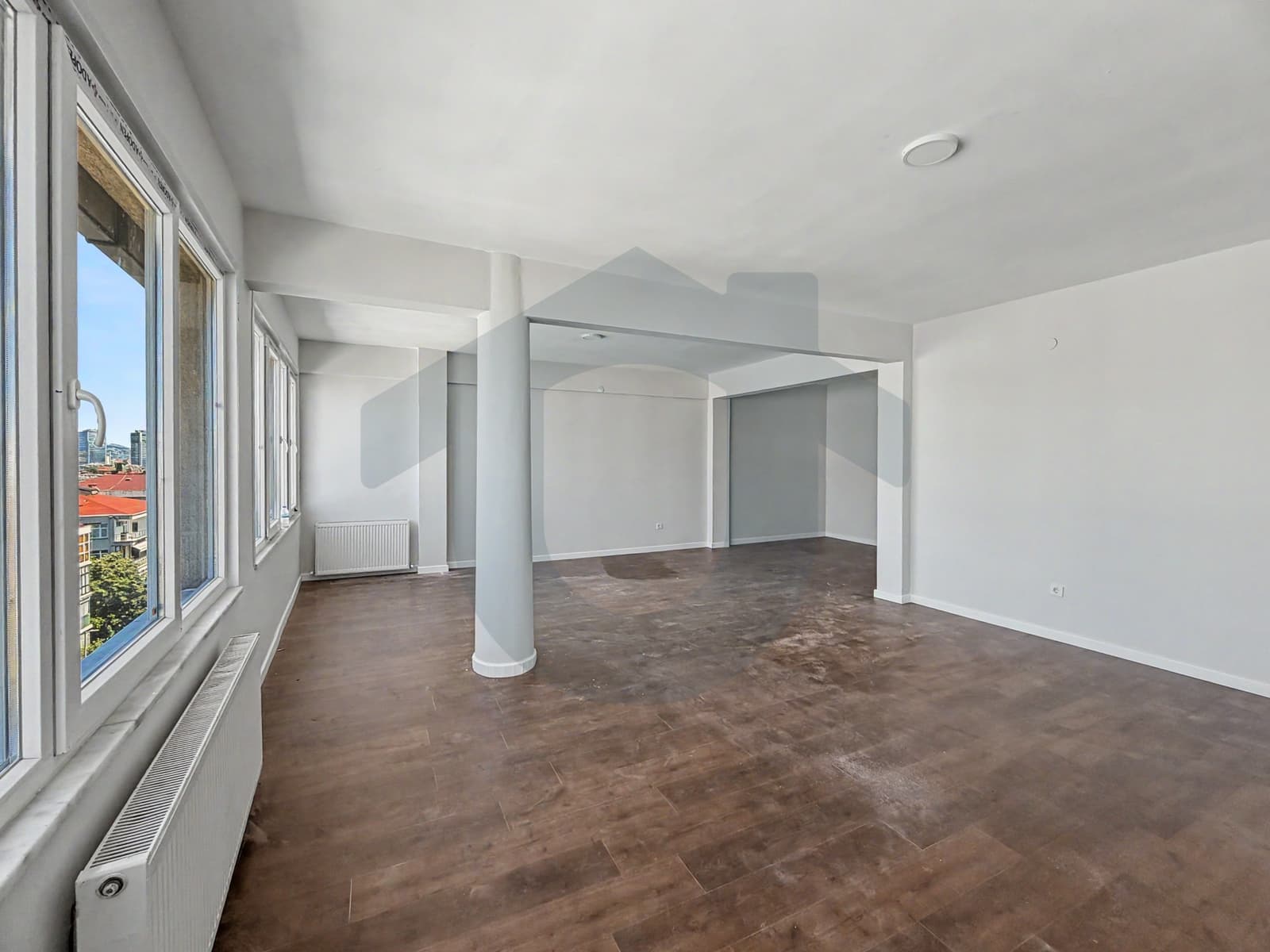 Furnished 3+1 Commercial Office for Rent in Fulya, Şişli