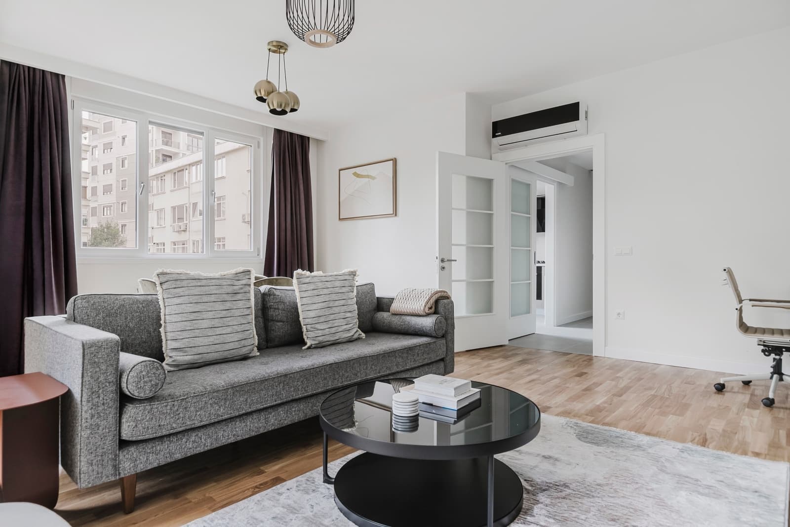 Furnished 3+1 Apartment for Rent in Erenköy, Kadıköy