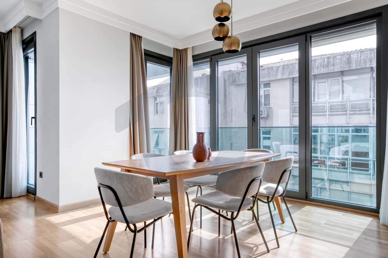 CADDEBOSTAN İSKELE PARK RESIDENCE'DA│3+1│EŞYALI KİRALIK DAİRE image 5