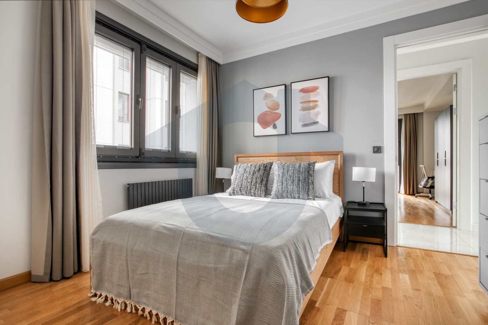 CADDEBOSTAN İSKELE PARK RESIDENCE'DA│3+1│EŞYALI KİRALIK DAİRE