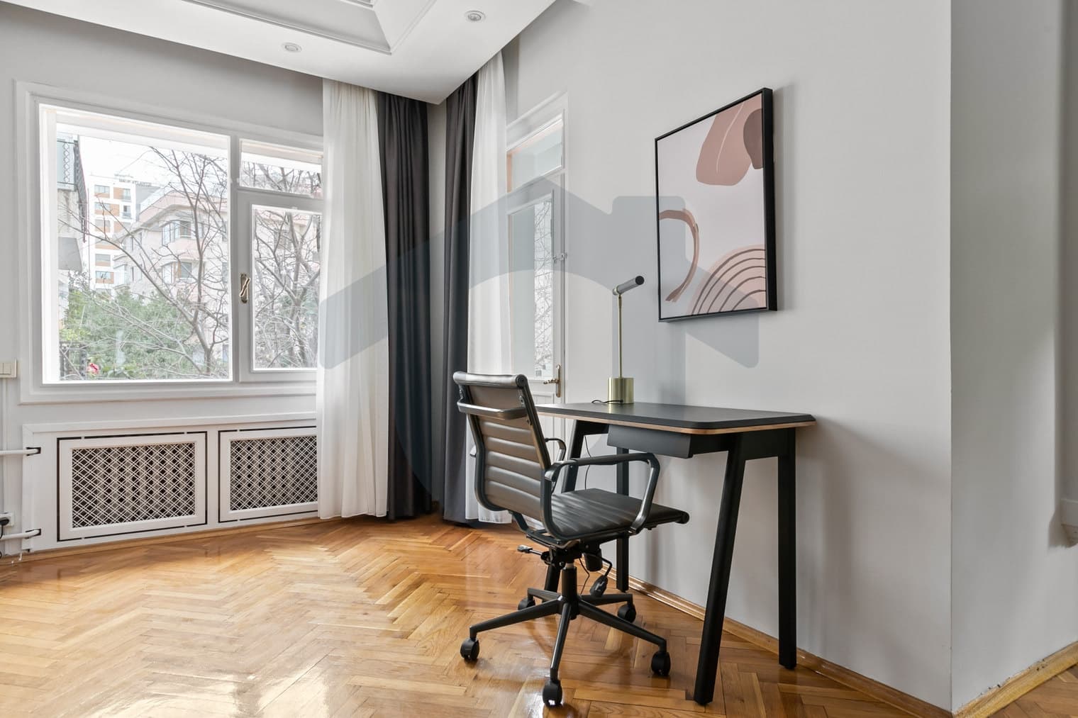 Furnished 4+1 Apartment for Rent in Caddebostan, Kadıköy
