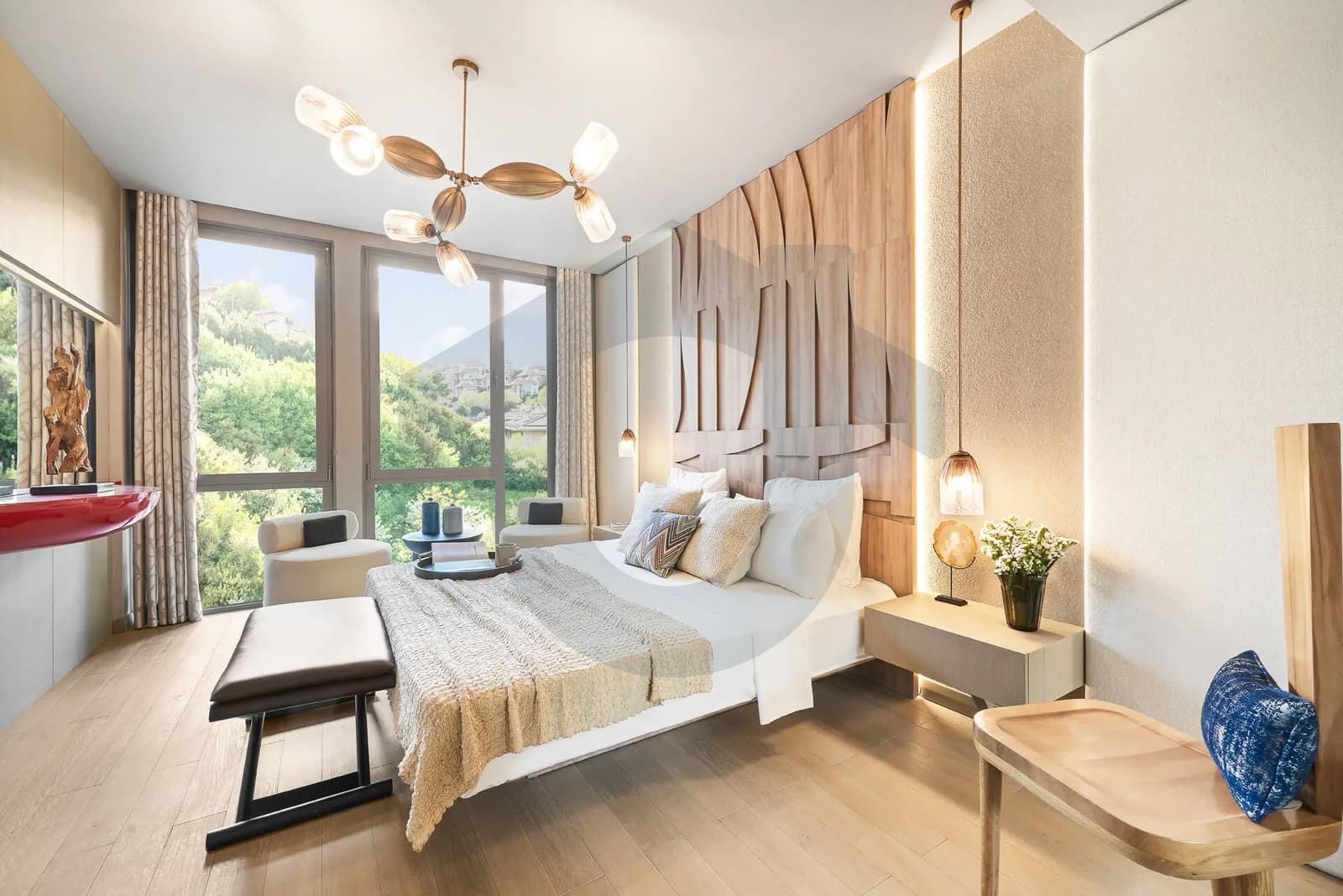Furnished 3.5+1 Apartment for Sale in Küçüksu, Üsküdar